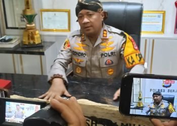 Tawuran Remaja dan Narkoba: Polres Serang Bergerak Cepat