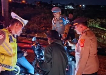 KRYD Polres Serang: Malam Aman di Serang