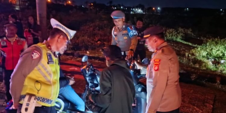 KRYD Polres Serang: Malam Aman di Serang