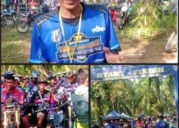 Seribu Peserta Ramaikan Gass Bareng Adventure Trail di Way Kanan!