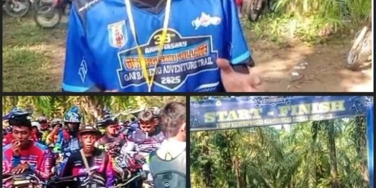 Seribu Peserta Ramaikan Gass Bareng Adventure Trail di Way Kanan!