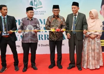 Gubernur Banten Resmikan Gedung Baru SDIT Bunayya Qurrota’aini Kota Serang