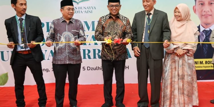 Gubernur Banten Resmikan Gedung Baru SDIT Bunayya Qurrota’aini Kota Serang
