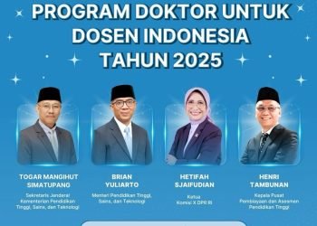 Beasiswa Doktor untuk Dosen:  Raih Pendidikan Tinggi Berkualitas