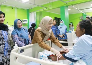 Bupati Serang Tinjau RSDP Serang, Pastikan Layanan Kesehatan Optimal