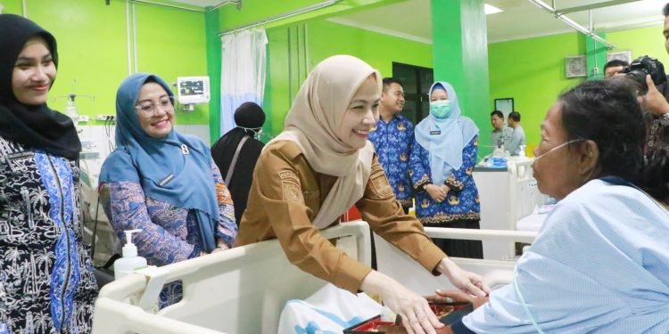 Bupati Serang Tinjau RSDP Serang, Pastikan Layanan Kesehatan Optimal