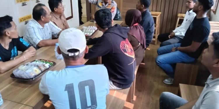 Pengeroyokan di Serang Berakhir Damai