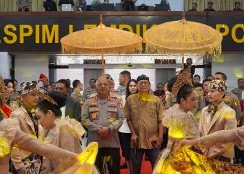 Sespimma Lemdiklat Polri Raih Rekor MURI