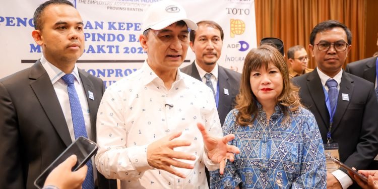 Apindo Banten dan Pemerintah Sinergi Tingkatkan Ekonomi