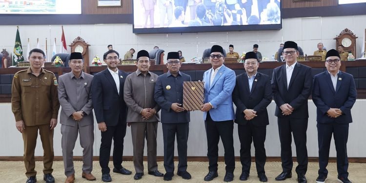 Rp 3 Triliun untuk Bank Banten:  Raperda Penyertaan Modal Diajukan