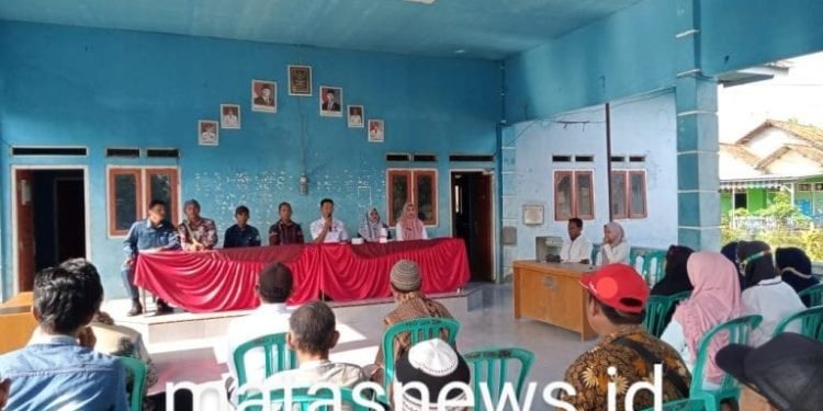 Pemerintah Kampung Rantau Jaya Salurkan BLT-DD Tahap Kedua