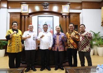 Gubernur Banten Jalin Sinergi dengan IKAL Lemhannas