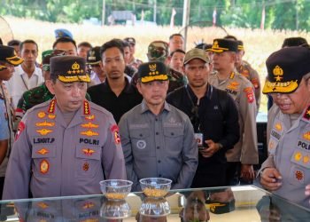Kapolri Dukung Penuh Ketahanan Pangan Nasional di Kalimantan Barat