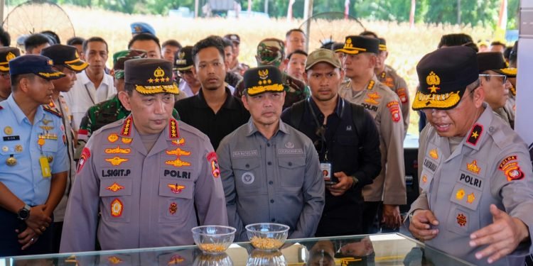Kapolri Dukung Penuh Ketahanan Pangan Nasional di Kalimantan Barat