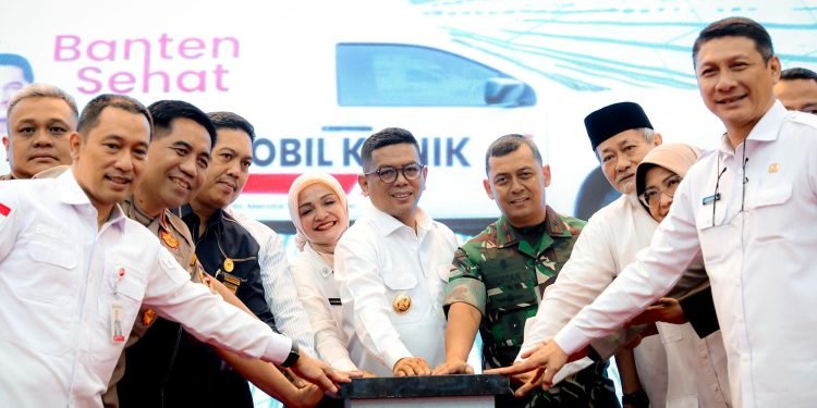 Peluncuran Mobile Clinic Berbasis Telemedicine di Banten