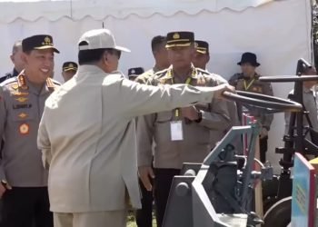 Presiden dan Kapolri Panen Raya Jagung di Bengkayang