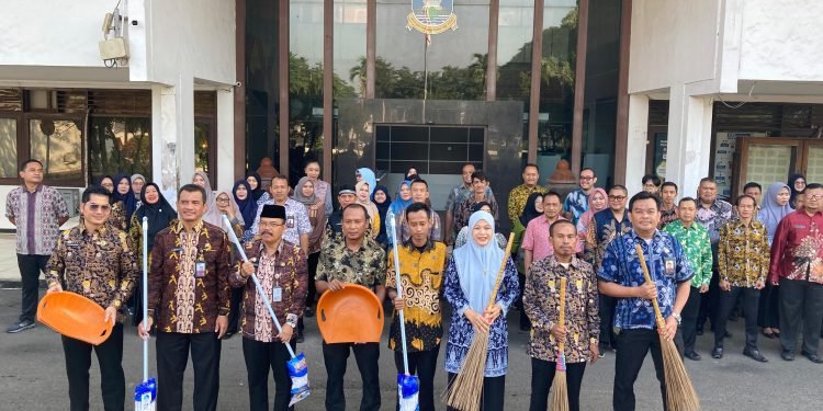 Menebar Hijau, Membersihkan Bumi: Pemkab Serang Rayakan Hari Lingkungan Hidup