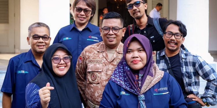 Harapan dan Optimisme Banten: Gubernur Ajak Media Bergandengan Tangan