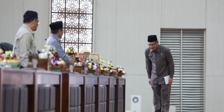 Pemprov Banten Dukung Raperda Jaminan Sosial Ketenagakerjaan