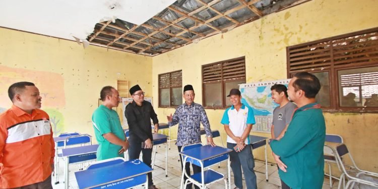 Wabup Serang: Bangunan Sekolah dan Madrasah di Binangun Butuh Perbaikan Segera