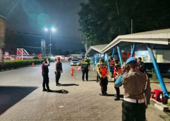 Polres Serang Pastikan Keamanan dan Kenyamanan Malam Takbiran Idul Adha