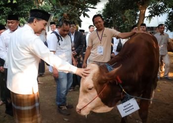 Kepemimpinan dan Keteladanan: Wagub Banten Sholat Idul Adha Bersama Masyarakat