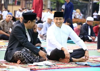 Mabes Polri Gelar Sholat Idul Adha 1446 H