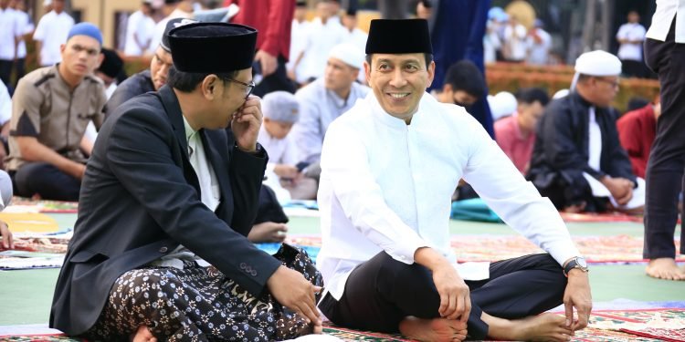 Mabes Polri Gelar Sholat Idul Adha 1446 H