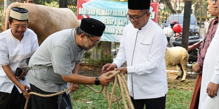 Kurban Presiden Prabowo di Banten: 1,15 Ton Daging untuk Masyarakat