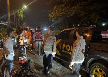 Polres Serang Patroli Malam: Amankan Serang dari Gangguan Kamtibmas