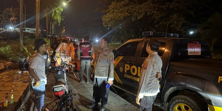 Polres Serang Patroli Malam: Amankan Serang dari Gangguan Kamtibmas