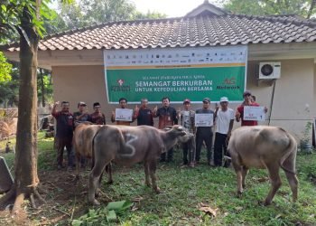Apresiasi Tinggi untuk PT Angels Products atas Penyaluran Hewan Kurban