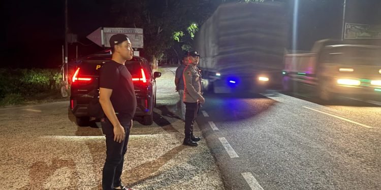 Polsek Lima Puluh Tingkatkan Patroli Cegah Gangguan Kamtibmas