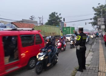 Libur Panjang, Polres Serang Siap Atur Arus Lalu Lintas