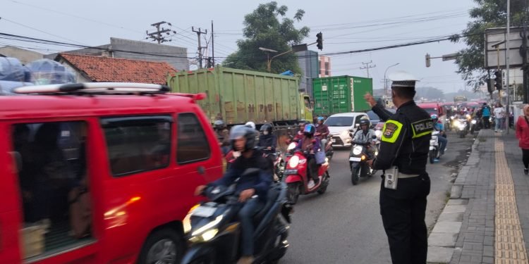 Libur Panjang, Polres Serang Siap Atur Arus Lalu Lintas