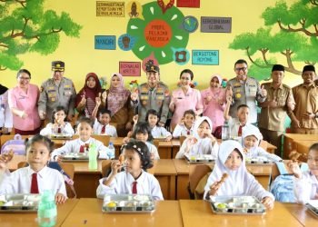Polda Riau Luncurkan Program Satuan Pelayanan Pemenuhan Gizi (SPPG)