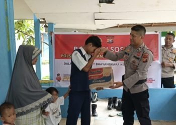 Polda Riau Tunjukkan Kepedulian di HUT Bhayangkara ke-79