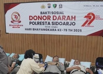 Kapolresta Sidoarjo: Polri Hadir untuk Melayani Masyarakat