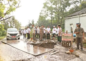 Jembatan Rusak Ganggu Aktivitas Warga, Wabup Serang Turun Tangan!