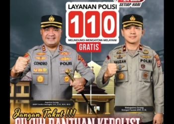 Lawan Premanisme dan Calo! Polres Serang Ajak Masyarakat Aktif Melapor