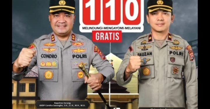 Lawan Premanisme dan Calo! Polres Serang Ajak Masyarakat Aktif Melapor