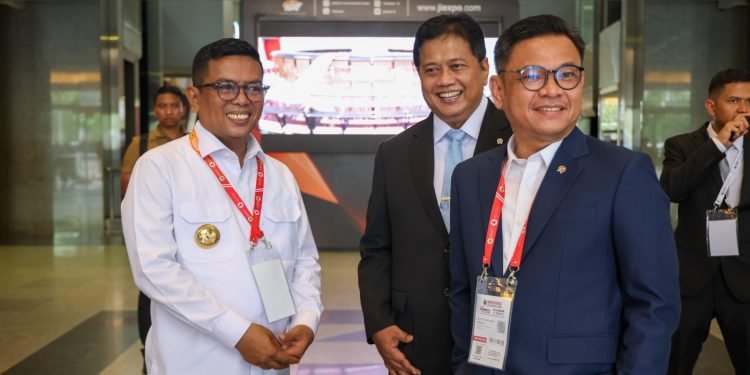 Gubernur Banten Hadiri Pembukaan Indo Defence 2025 Expo & Forum