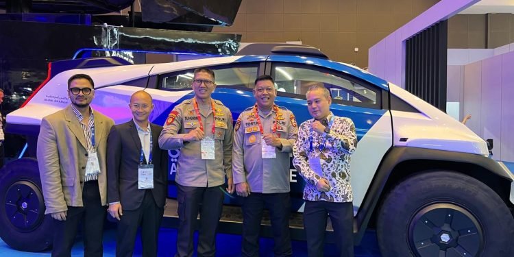 Teknologi Canggih di Indodefence 2025: Siap Dukung HUT Bhayangkara