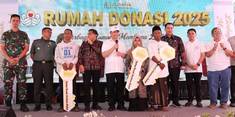 Wagub Banten Dorong Pengembang Perumahan Bantu Warga Tak Mampu