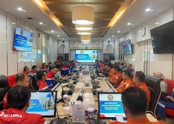 Prestasi Gemilang PT. KPI RU V Balikpapan: Raih Predikat Emas Pengamanan Obvitnas!