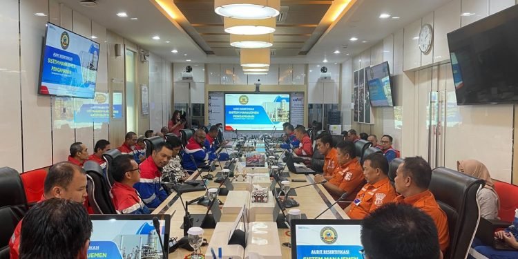 Prestasi Gemilang PT. KPI RU V Balikpapan: Raih Predikat Emas Pengamanan Obvitnas!