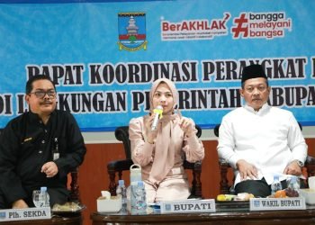 100 Hari Kerja, Bupati Serang Ajak OPD Berkolaborasi!