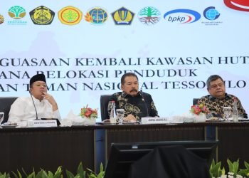Kolaborasi Nasional Selamatkan Taman Nasional Tesso Nilo