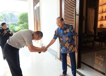 HUT Bhayangkara ke-79: Mabes Polri Jalin Silaturahmi Hangat dengan Jenderal (Purn) Badrodin Haiti