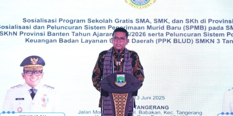 Pendidikan Berkualitas untuk Semua: Banten Luncurkan Program Sekolah Swasta Gratis